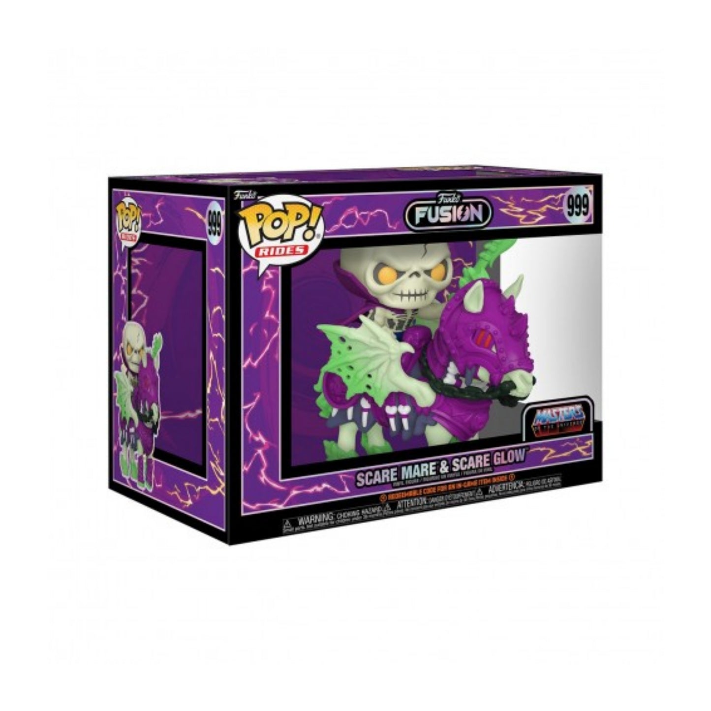 MOTU POP Scare Mare & Scare Glow FUNKO