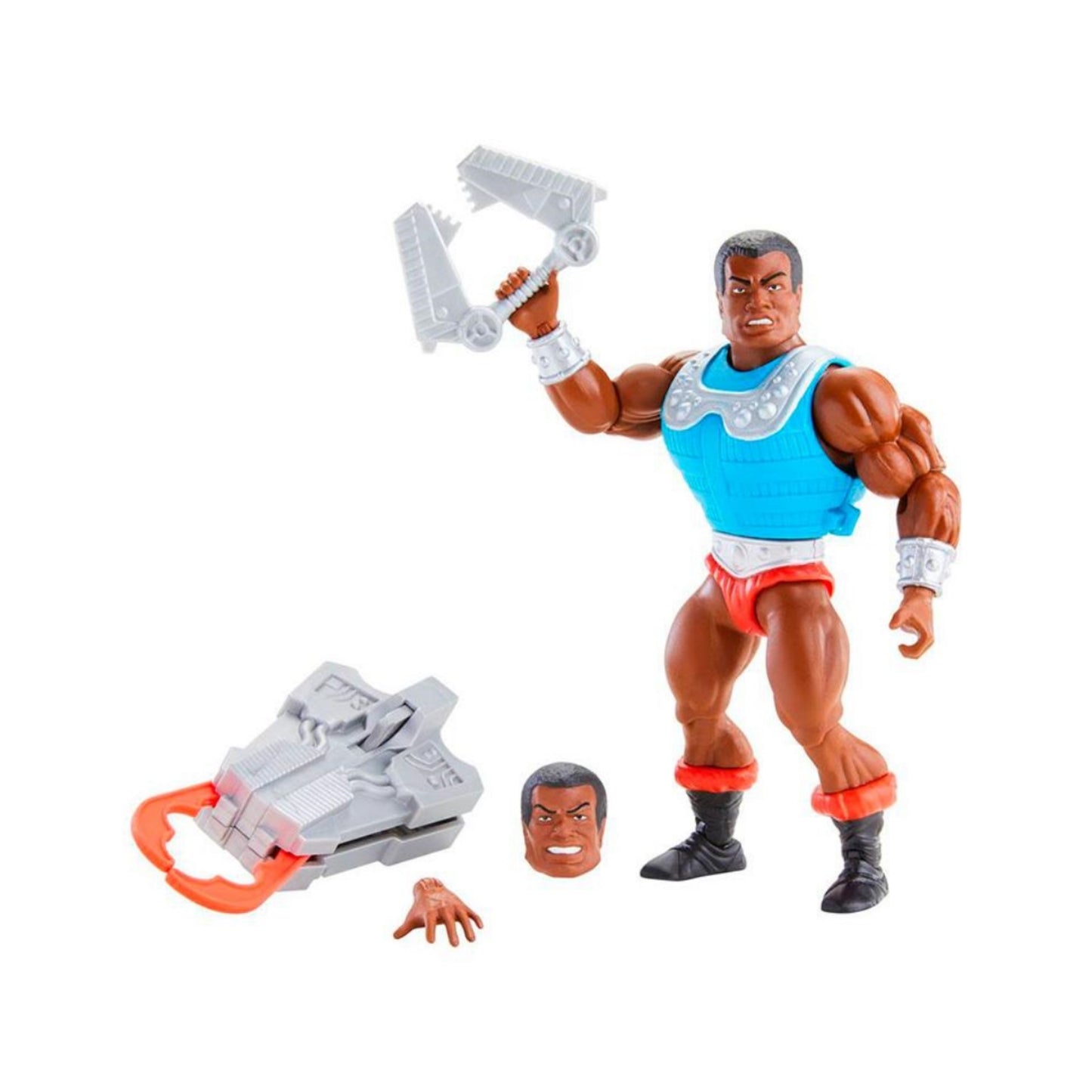 MOTU Origins Deluxe Clamp Champ Mattel