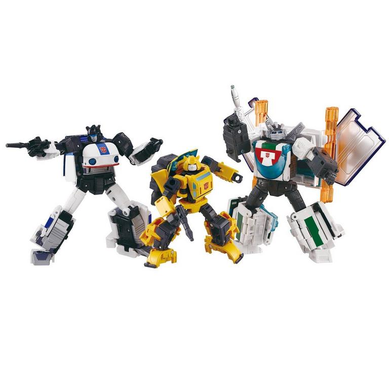 The Transformers: Transformers Dramatic Capture Series 3-Pack Cybertron Chase Takara Tommy/Hasbro