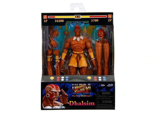 Ultra Street Fighter II: The Final Challengers Dhalsim JadaToys