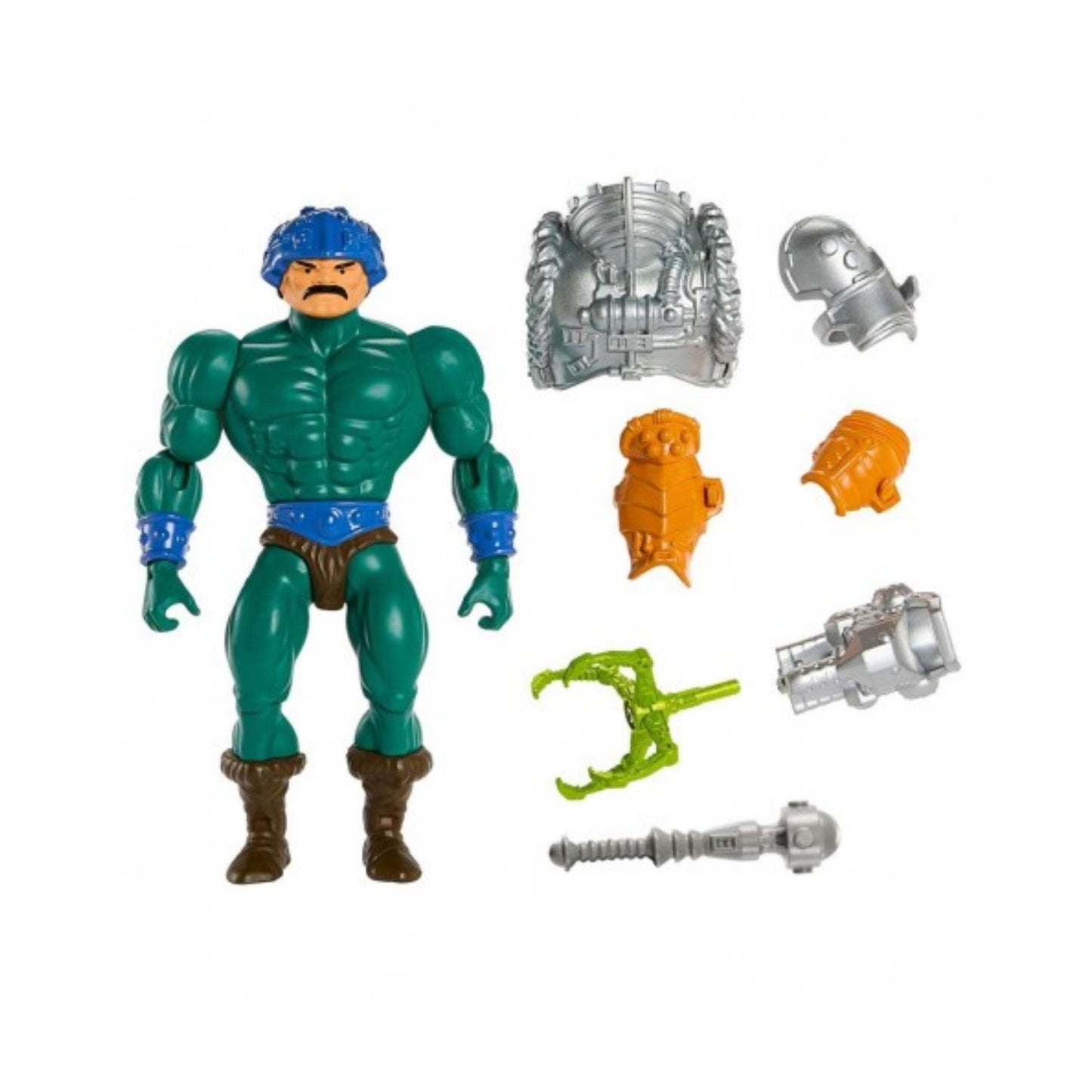 MOTU Origins (Snake-Men) Serpent Claws Man-At-Arms Mattel