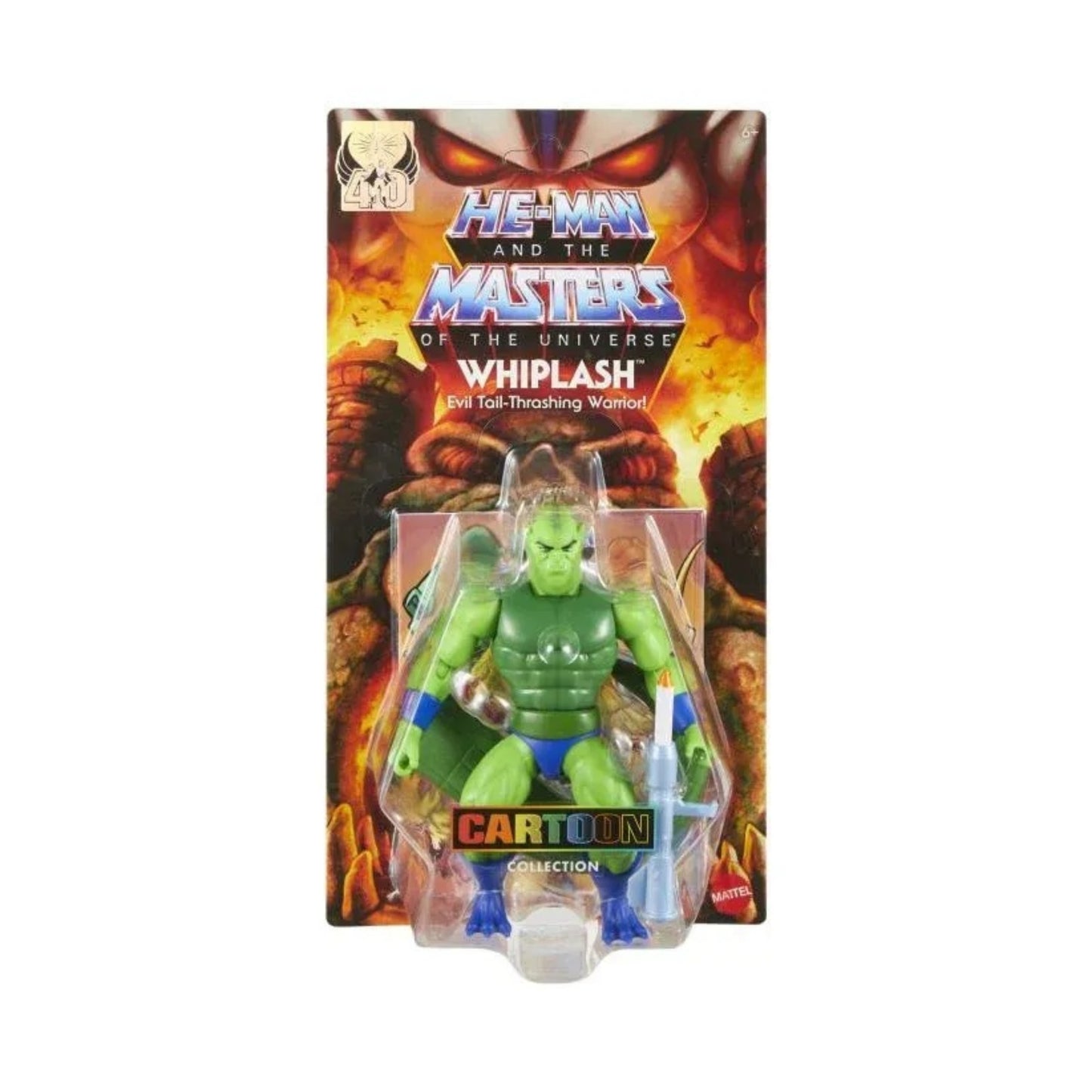 MOTU Origins Cartoon Collection Whiplash Mattel