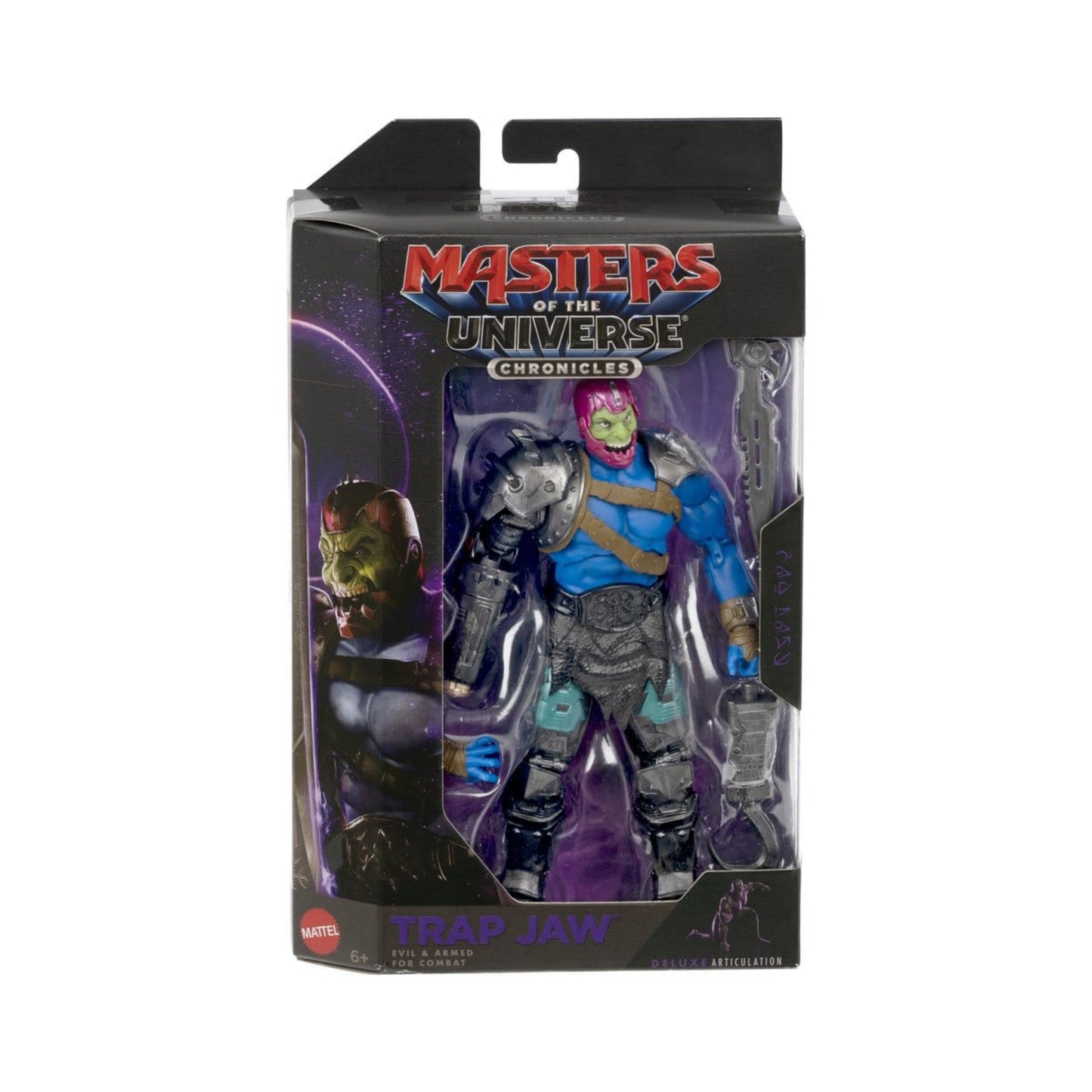 MOTU Chronicles Wave-1 Trap Jaw Mattel PRÉ-RESERVA