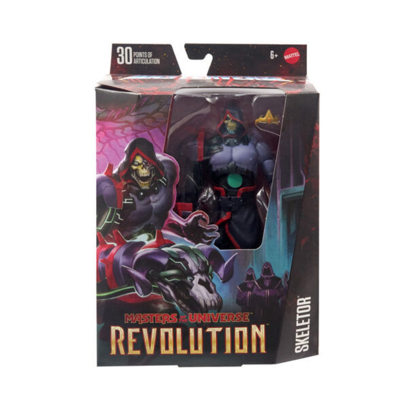 MOTU Masterverse Revolution Skeletek Mattel