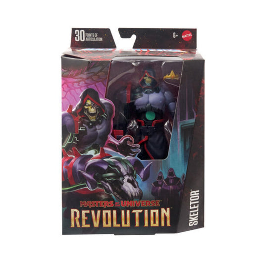 MOTU Masterverse Revolution Skeletek Mattel