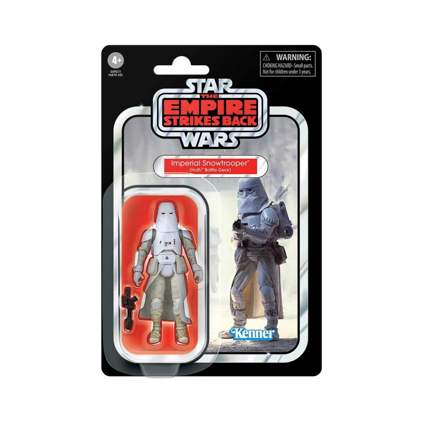 Star Wars The Vintage Collection: TESB Imperial SnowTrooper (Hoth Battle Gear) Kenner