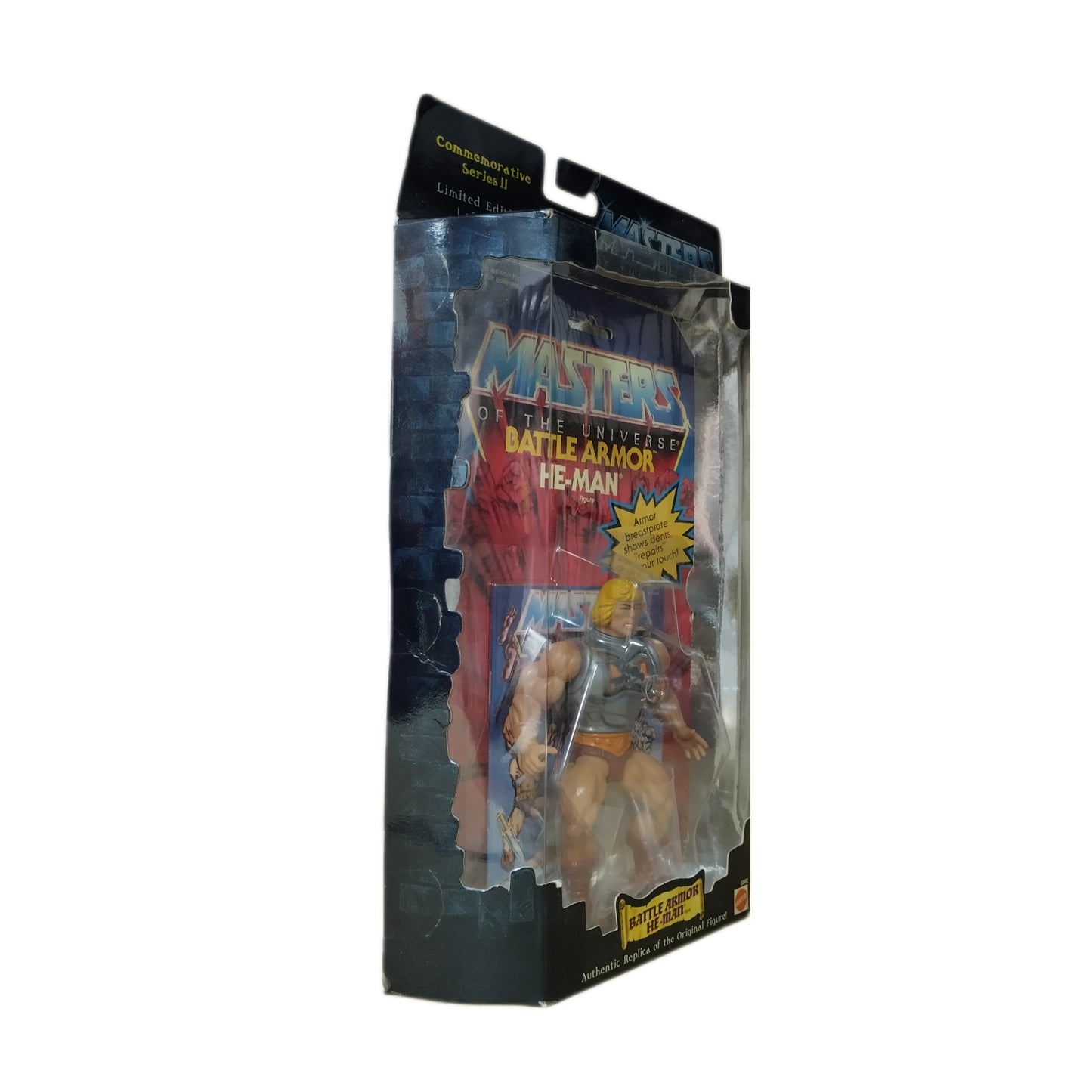 MOTU Vintage Commemorative Series Battle Armor He-Man Mattel