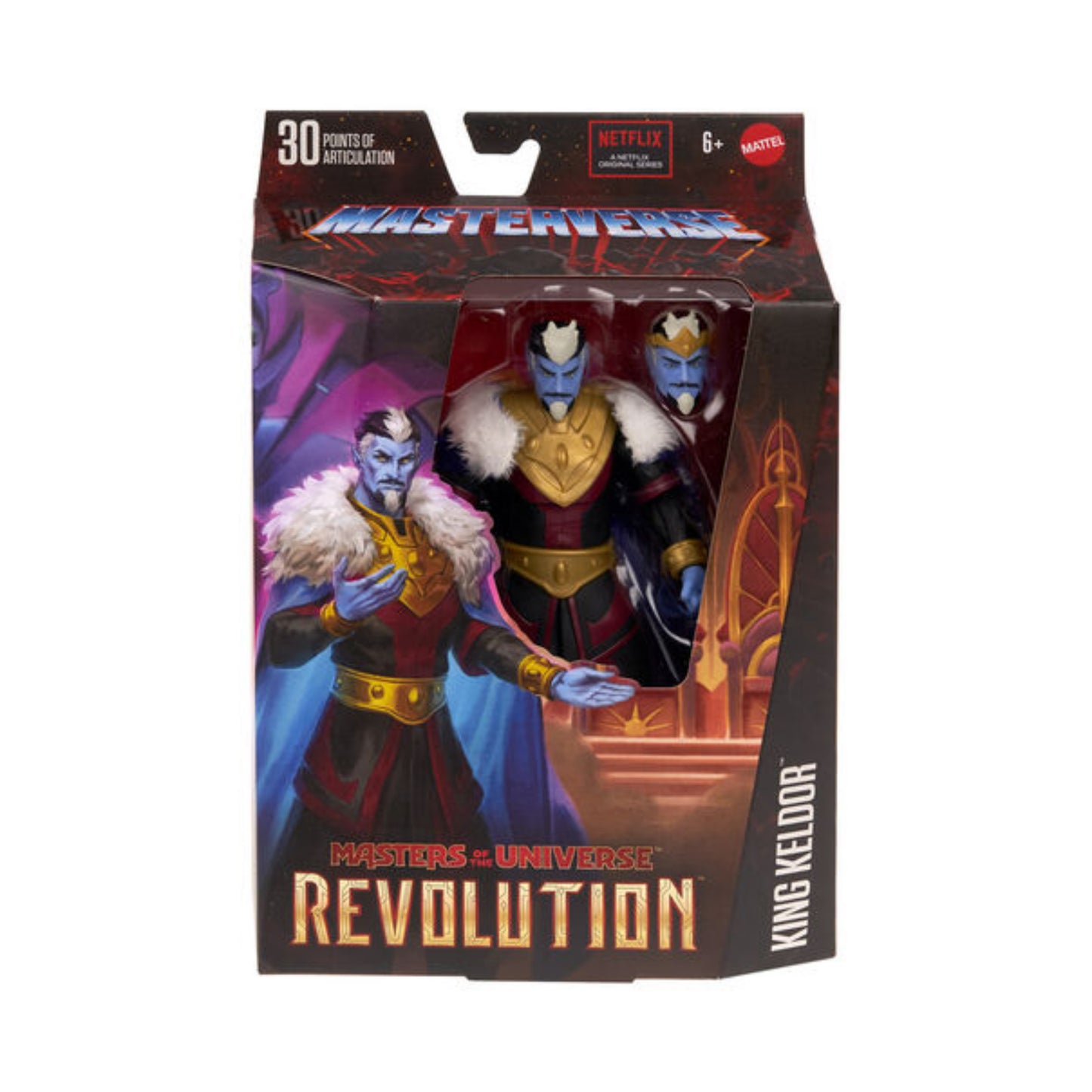 MOTU Masterverse Revolution Keldor Mattel