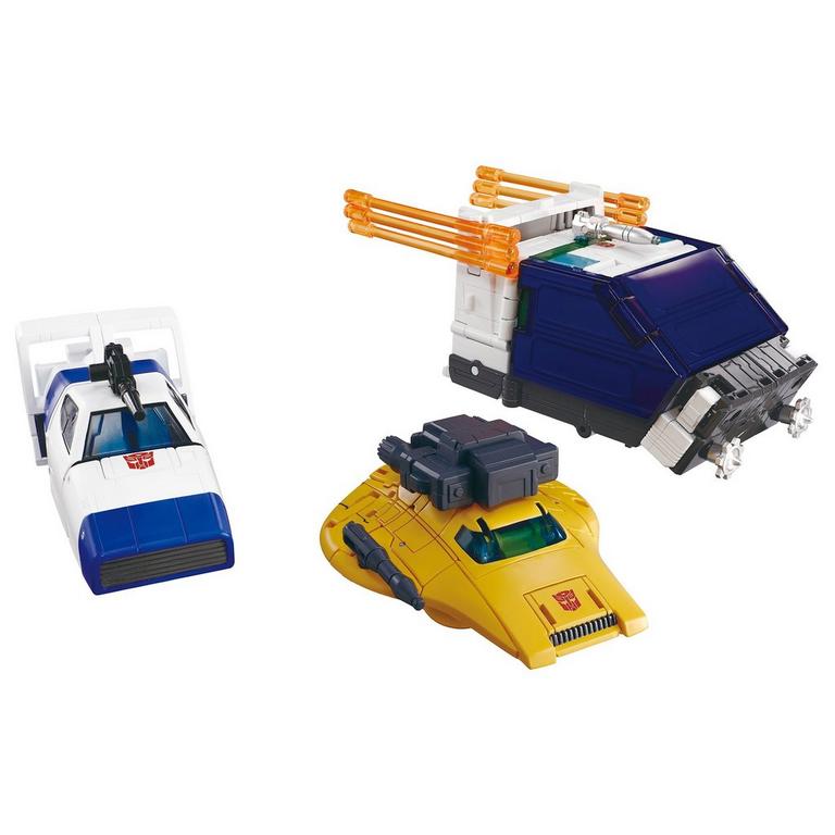 The Transformers: Transformers Dramatic Capture Series 3-Pack Cybertron Chase Takara Tommy/Hasbro