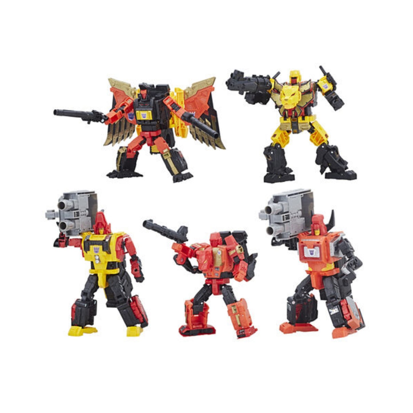 Transformers Power of the Primes Predaking Combiner Hasbro