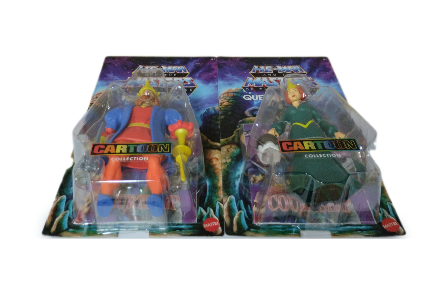 MOTU Origins Cartoon Collection King Randor & Queen Marlena Mattel
