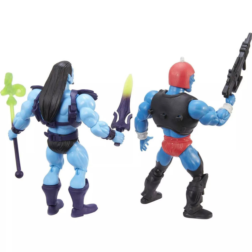 MOTU Origins Deluxe Rise Of Evil 2-Pack Mattel
