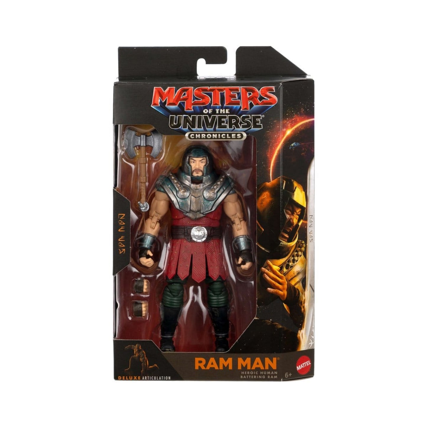 MOTU Chronicles Wave-2 Ram Man Mattel (PRÉ-RESERVA)
