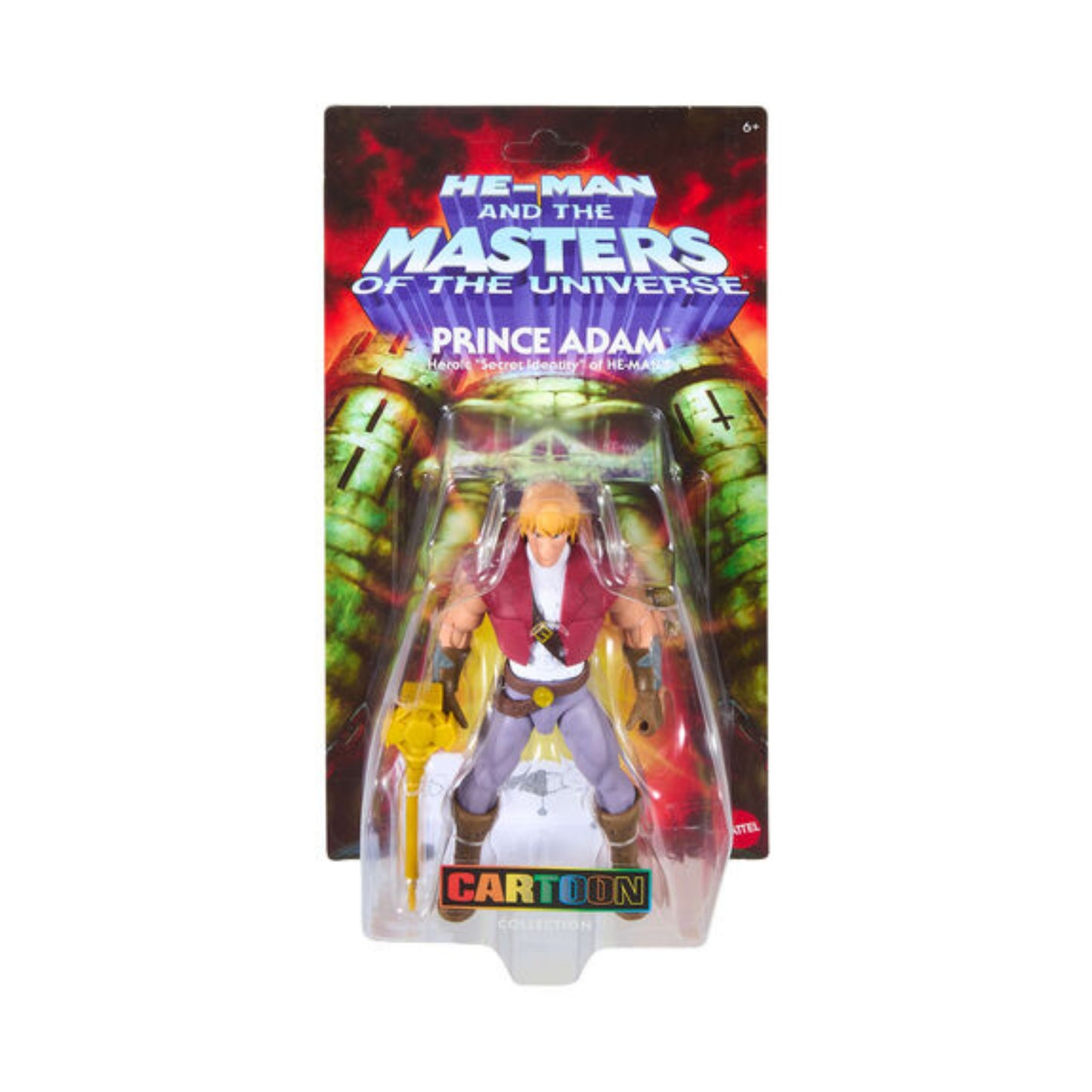 MOTU Origins 200x Prince Adam Mattel