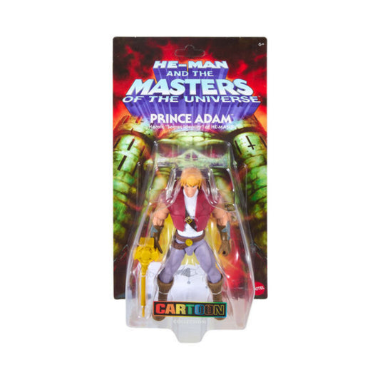 MOTU Origins 200x Prince Adam Mattel