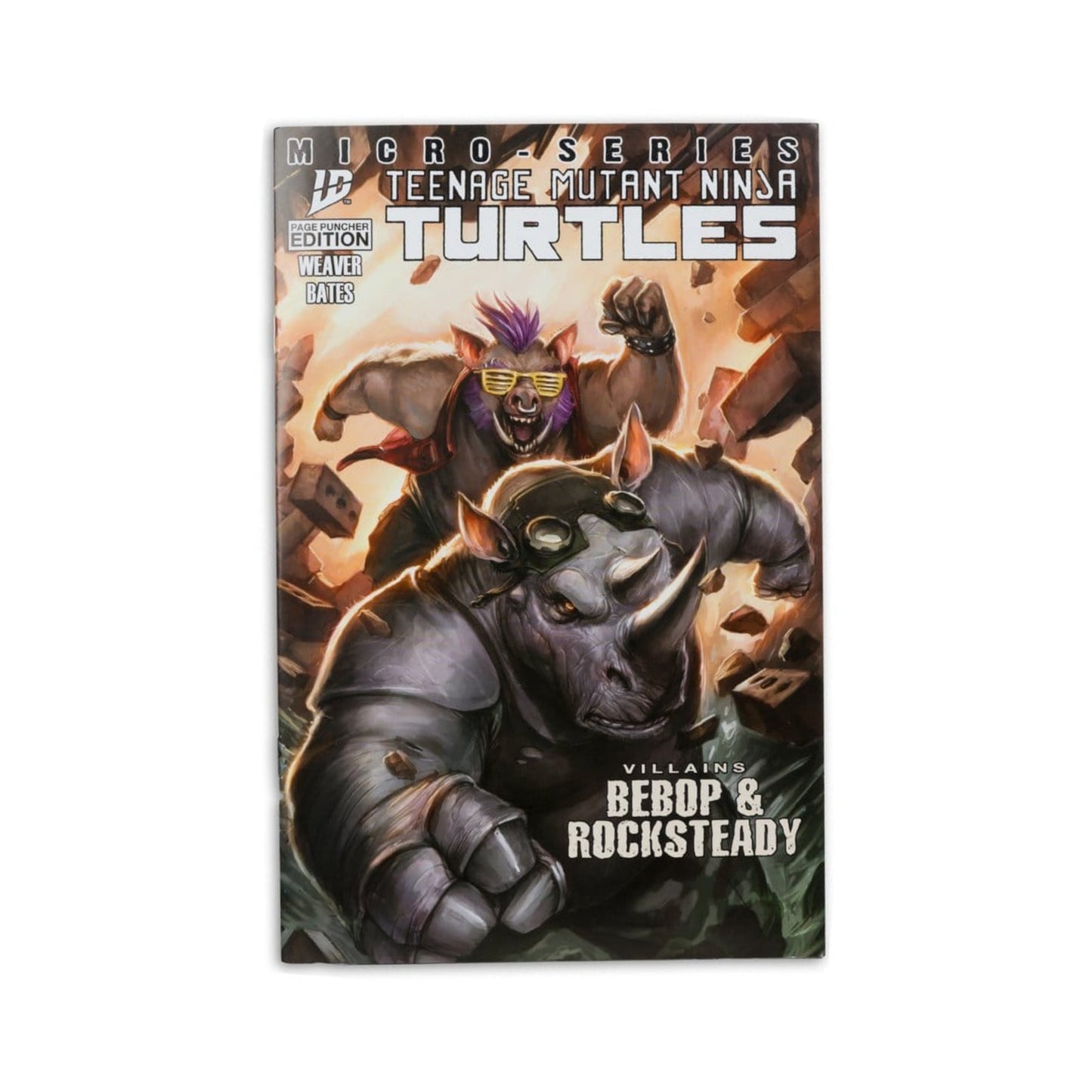 TMNT Page Punchers Bebop McFarlane Toys