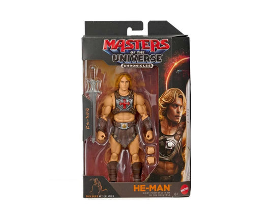 MOTU Chronicles Wave-1 He-Man Mattel PRÉ-RESERVA