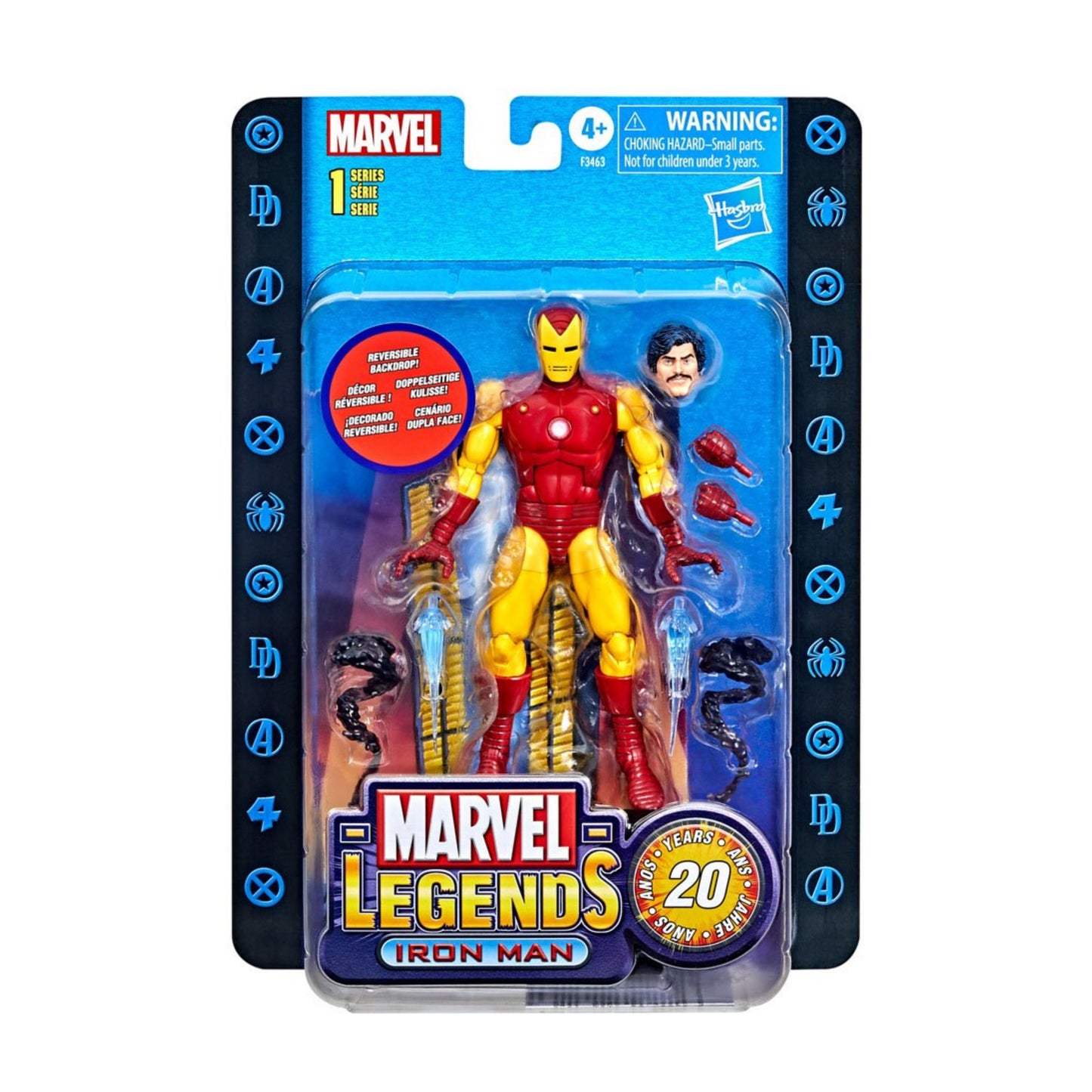 Marvel Legends: 20th Anniversary Iron Man Hasbro