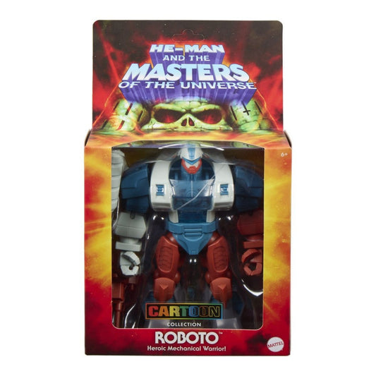 MOTU Origins 200x Deluxe Roboto Mattel PRÉ-RESERVA