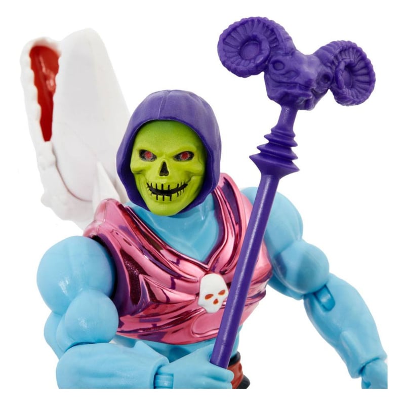 MOTU Origins Deluxe Flying Fists He-man & Terror Claws Skeletor Mattel