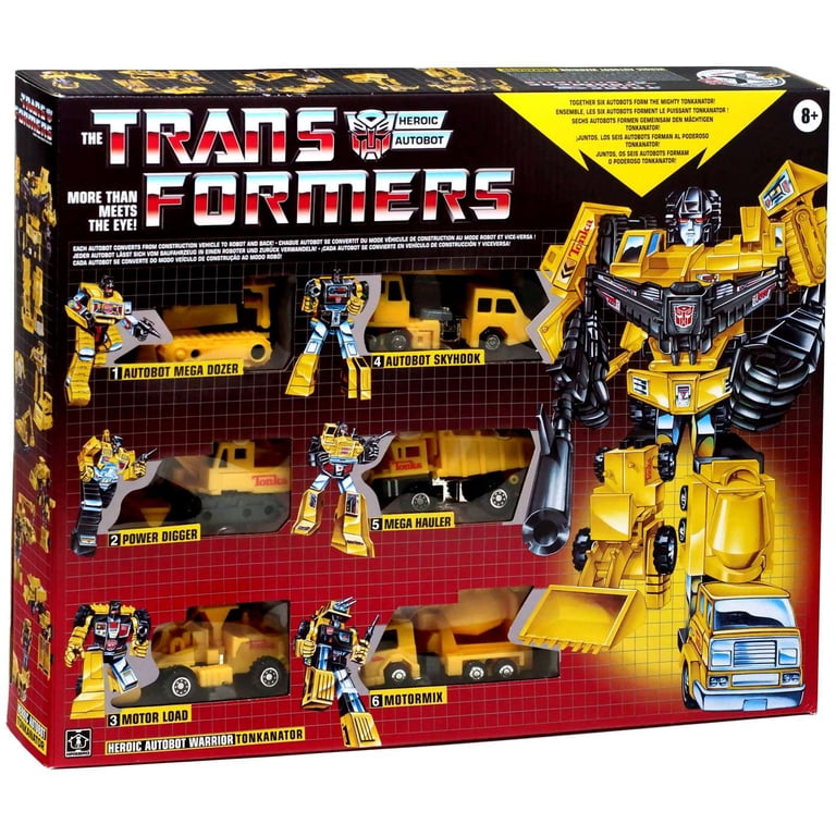 Transformers Tonkanator Combiner Legacy United Generations Collaborative Fusion Hasbro