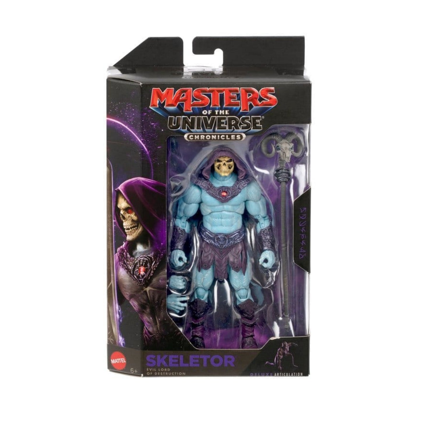 MOTU Chronicles Wave-1 Skeletor Mattel