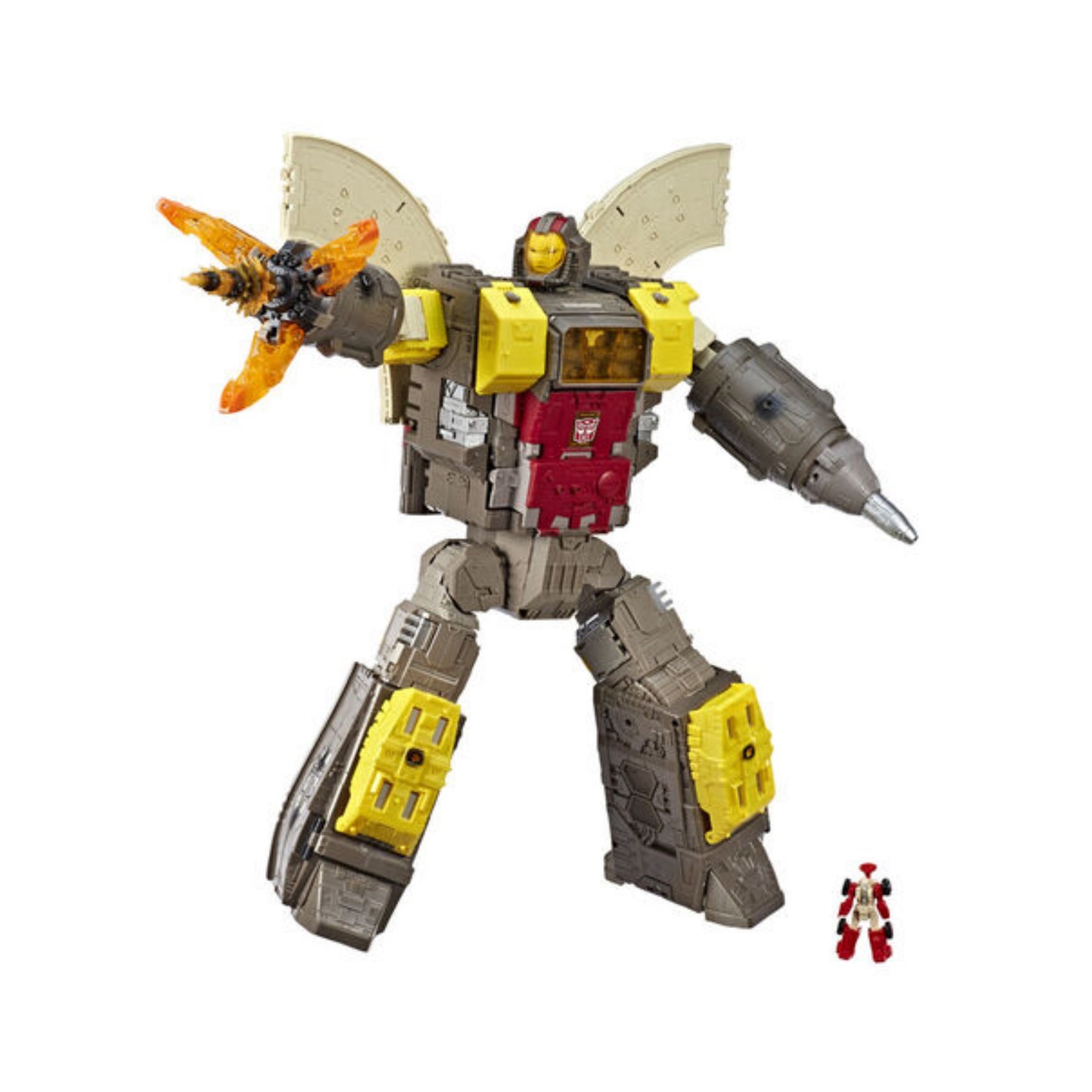 Transformers War Cybertron Trilogy Omega Supreme Hasbro