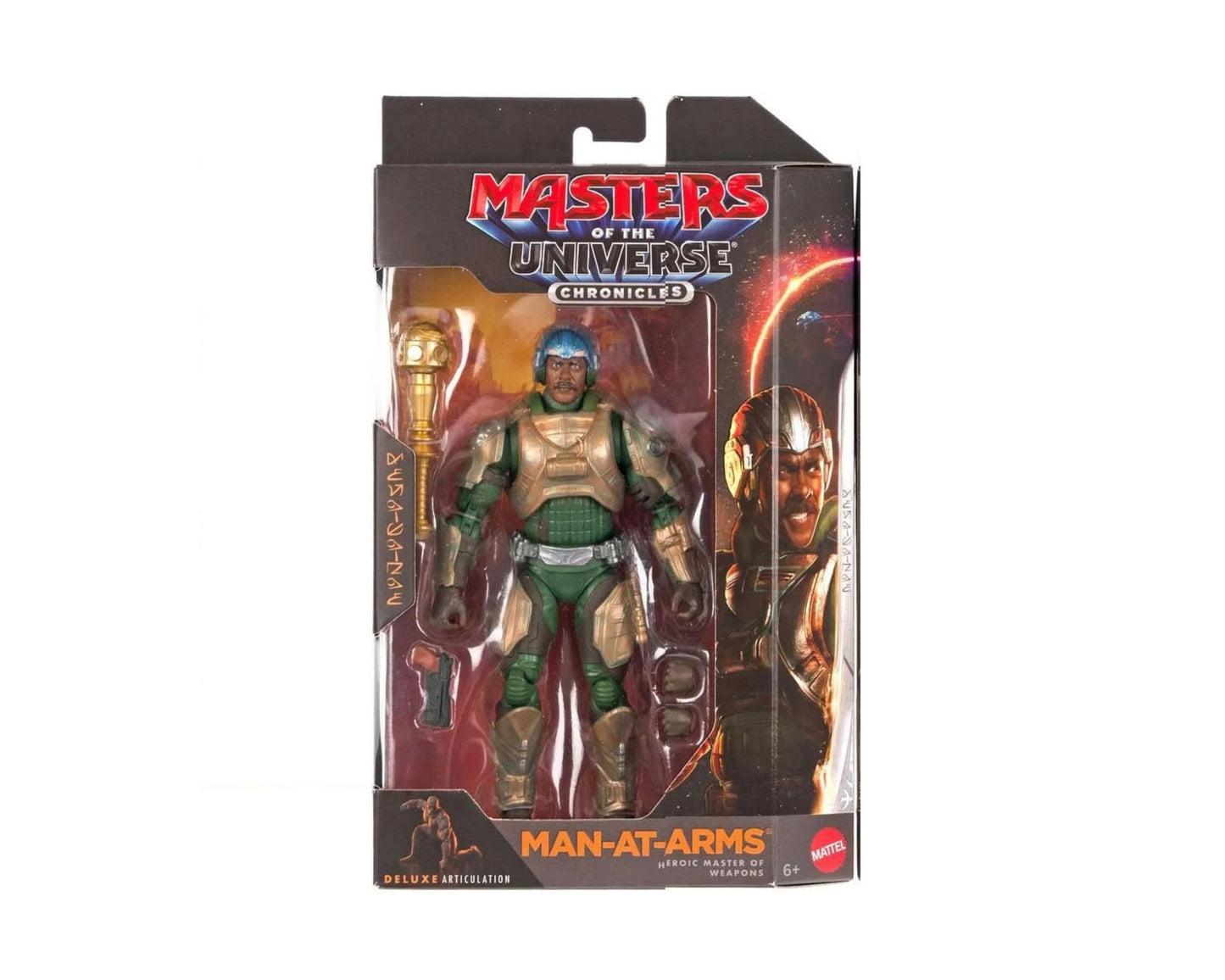 MOTU Chronicles Wave-1 Man-At-Arms Mattel PRÉ-RESERVA