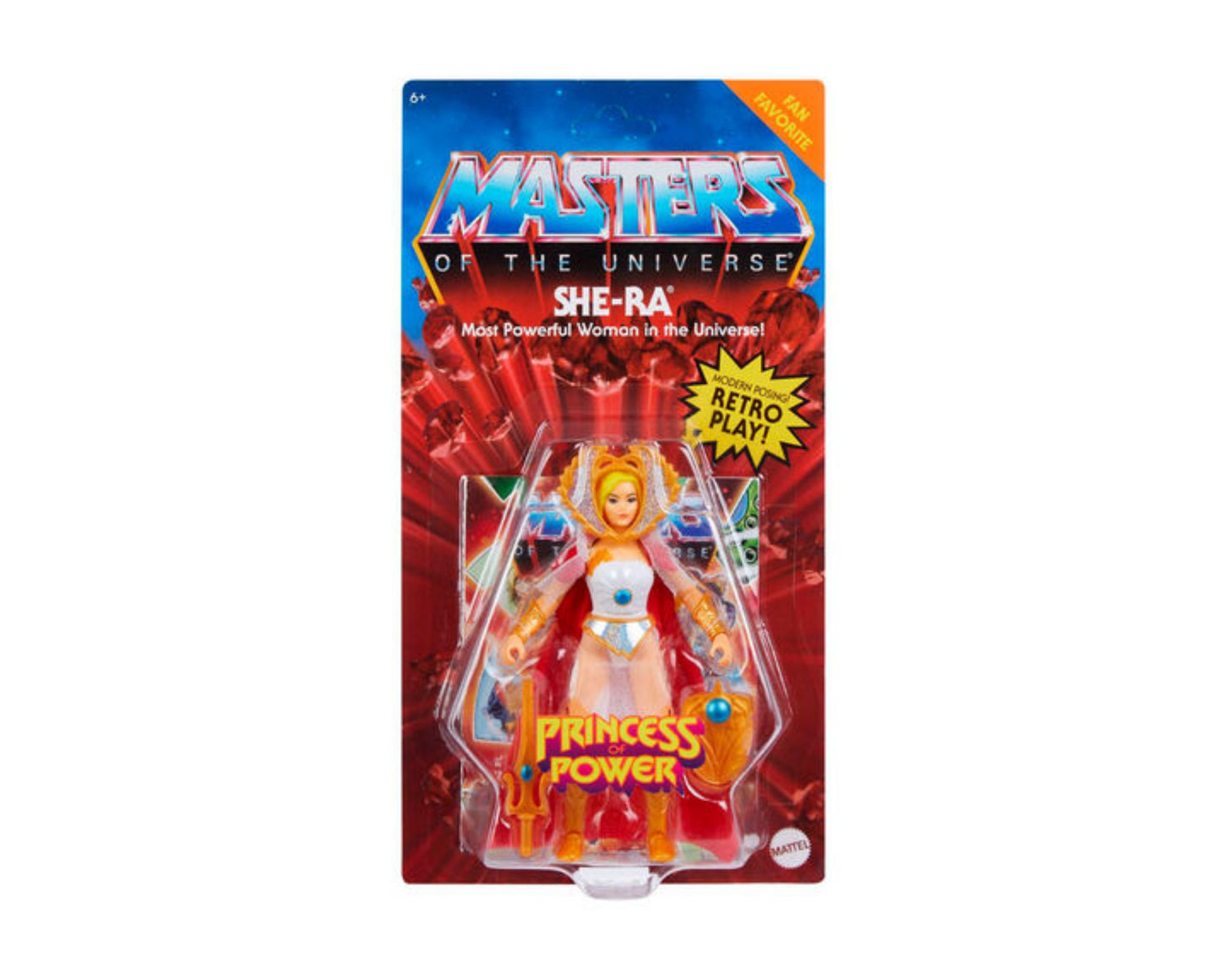 MOTU Origins She-Ra Mattel