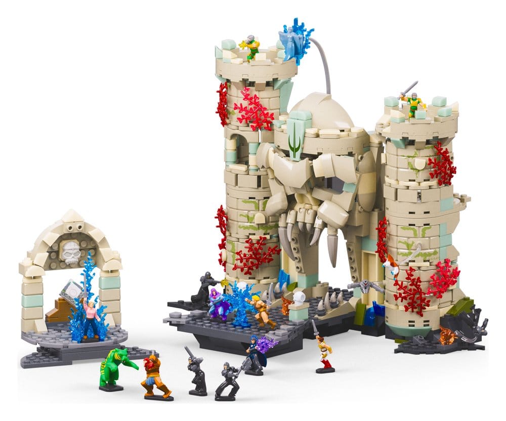 MOTU Brick Shop Castle Grayskull Mattel
