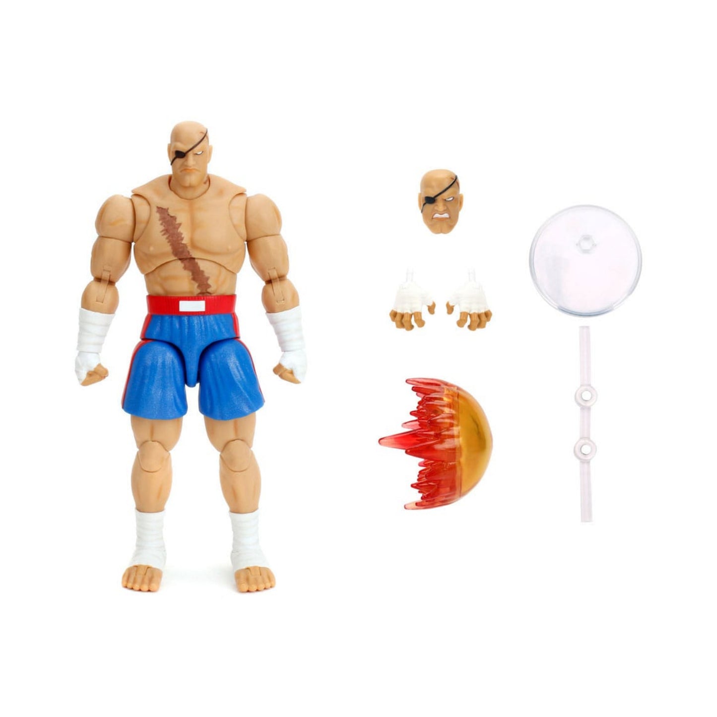 Ultra Street Fighter II: The Final Challengers Sagat JadaToys