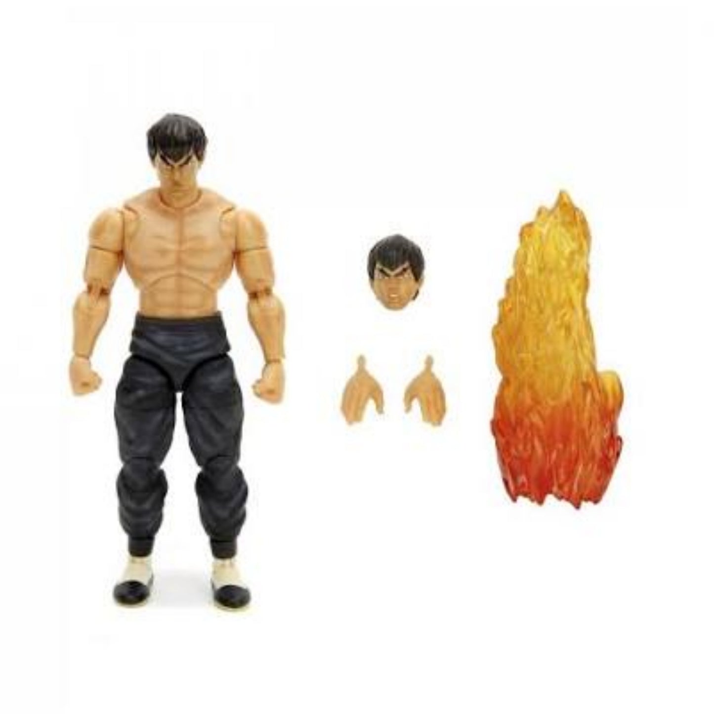 Ultra Street Fighter II: The Final Challengers Fei-Long JadaToys