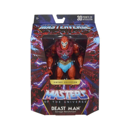 MOTU Masterverse Vintage Collection Beast Man Mattel
