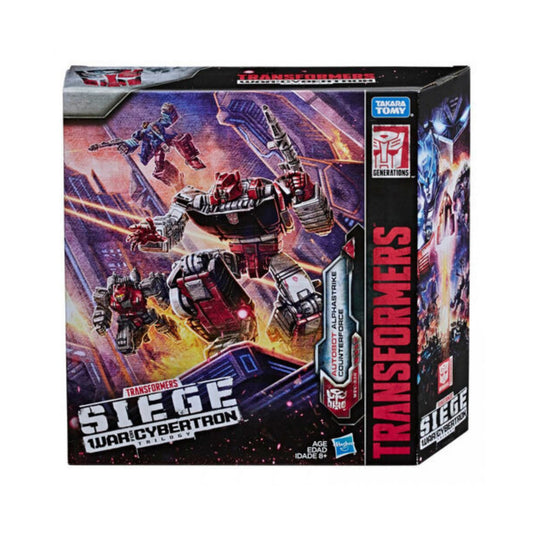 Transformers War For Cybertron Alphastrike Counterforce Hasbro