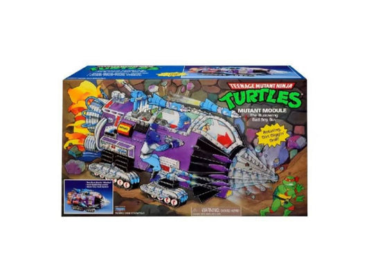 TMNT Mutant Module The Burrowing Bad Boy Bus	Playmates Toys