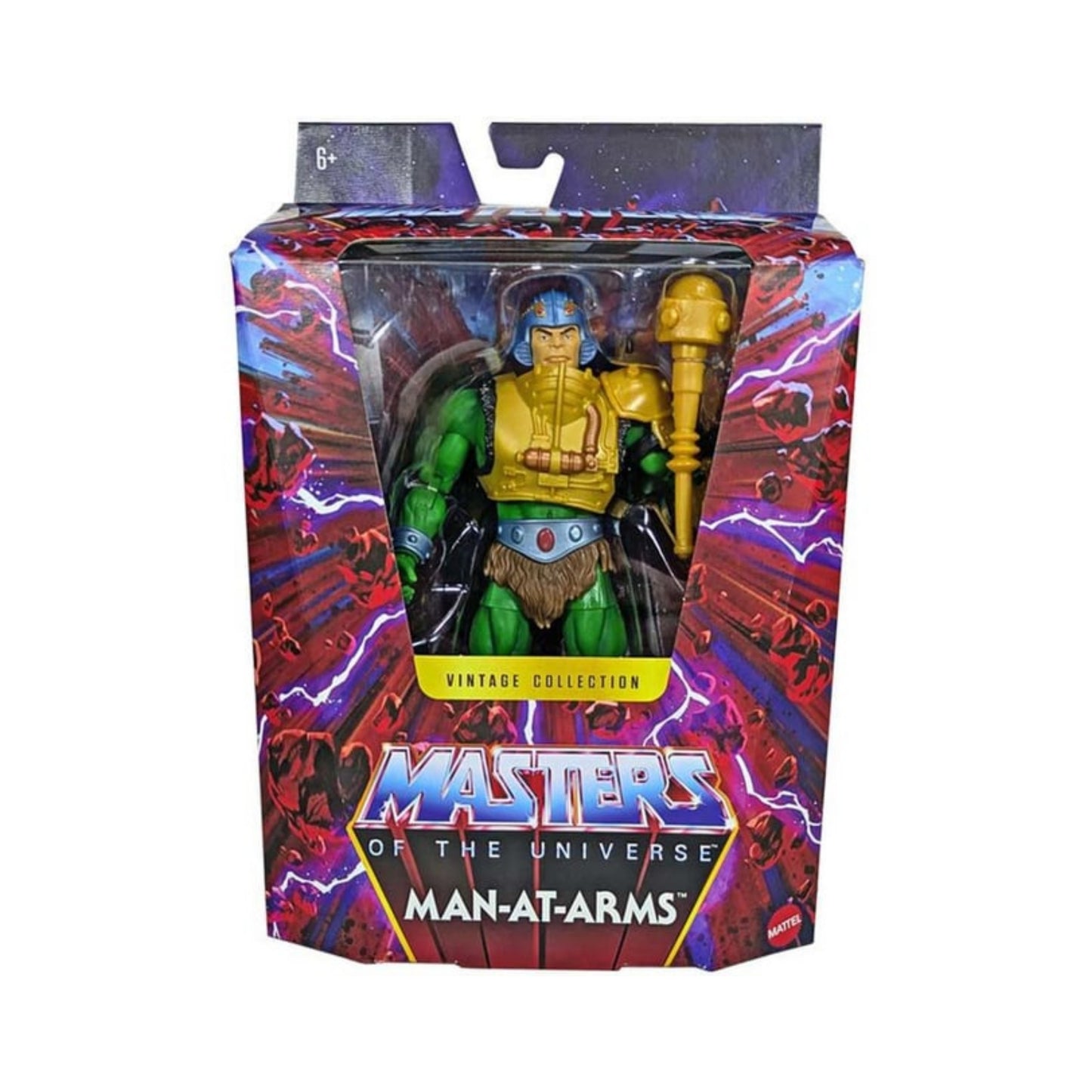 MOTU Masterverse Vintage Collection Man-At-Arms Mattel