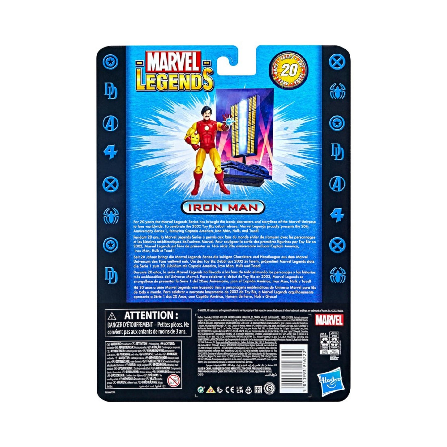 Marvel Legends: 20th Anniversary Iron Man Hasbro