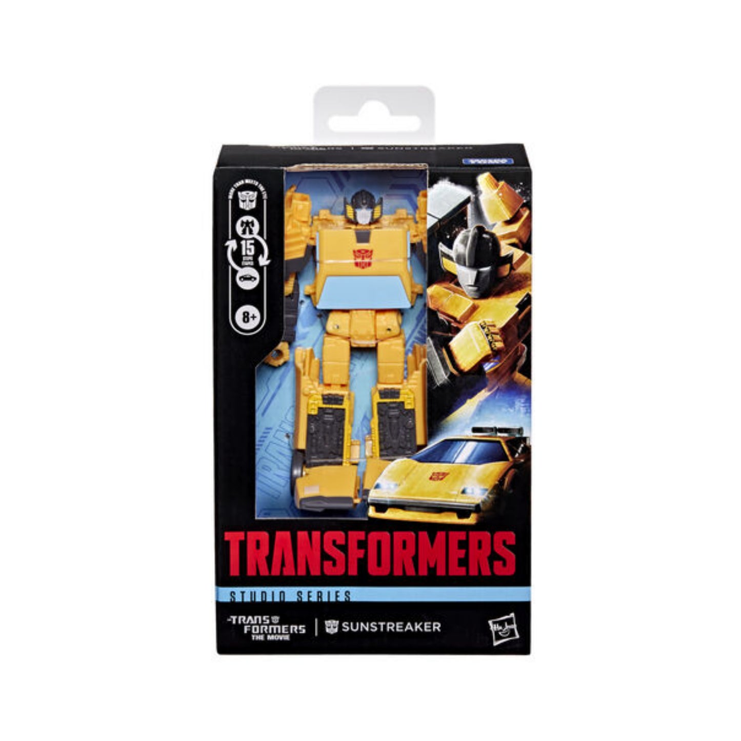 Transformers The Movie Studio Series Sunstreaker Hasbro