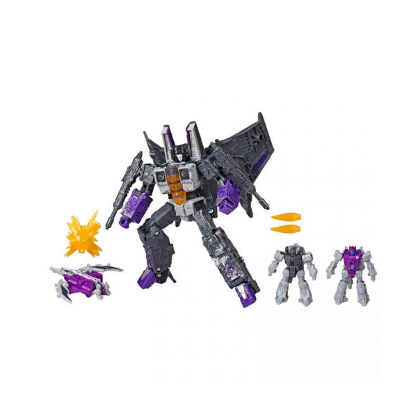 Transformers War For Cybertron Decepticon PhantomStrike Squadron Hasbro