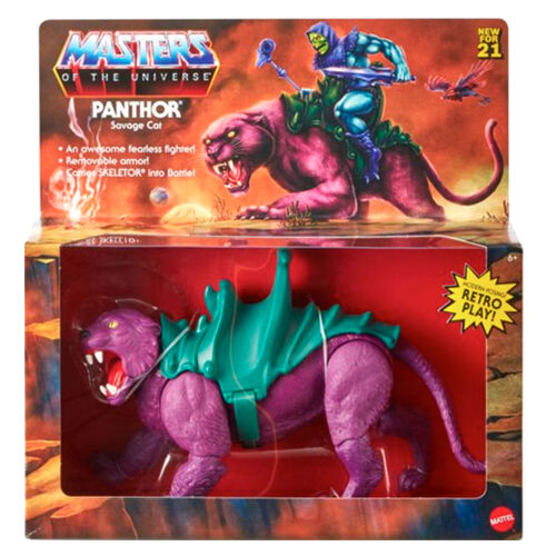 MOTU Origins Panthor Mattel