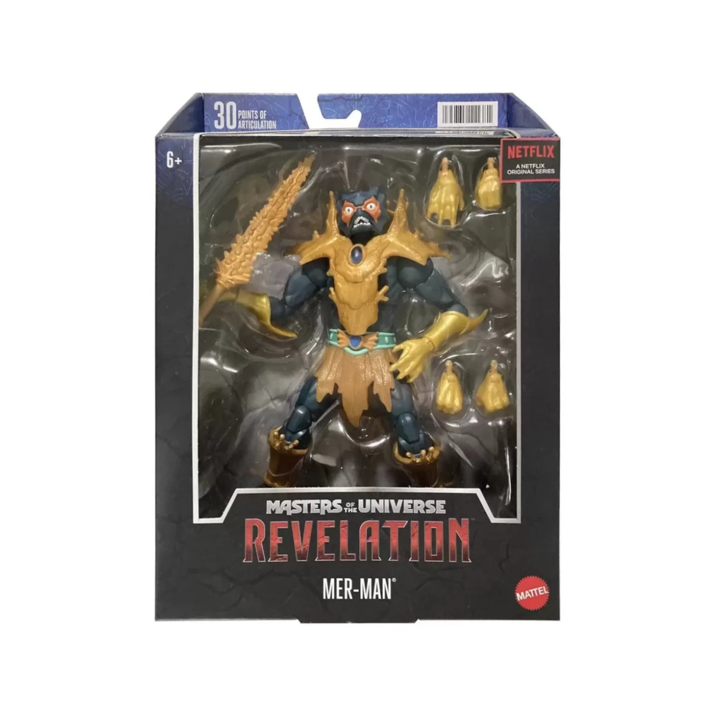 MOTU Masterverse Revelation Mer-Man (Classic) Mattel