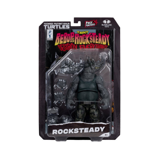 TMNT Page Punchers Rocksteady McFarlane Toys