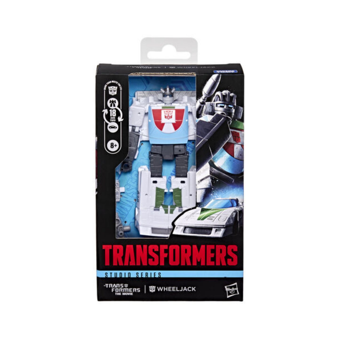 Transformers The Movie Studio Series Wheeljack Hasbro