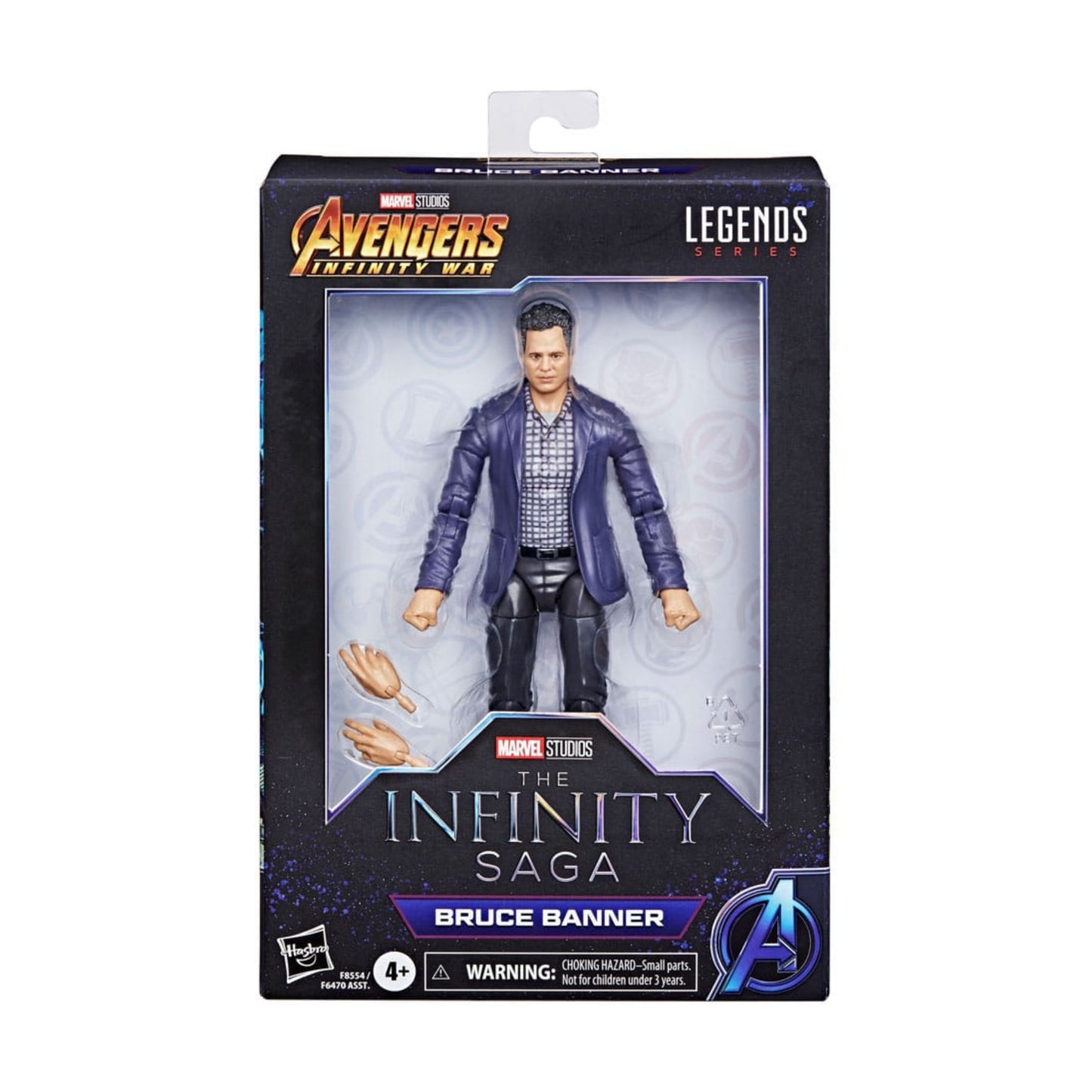 Marvel Legends Infinty Saga: The Avengers Infinity War Brunce Banner Hasbro
