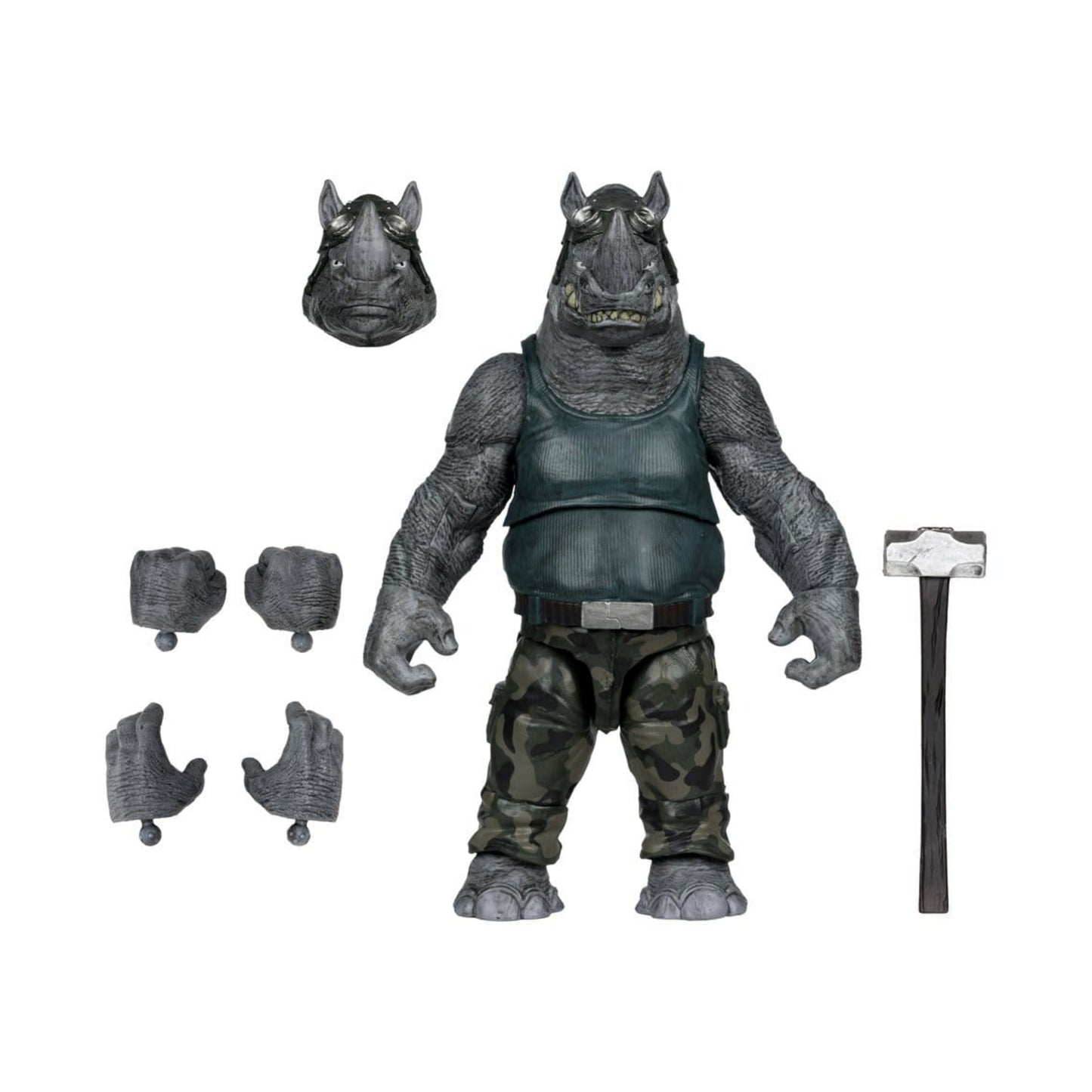 TMNT Page Punchers Rocksteady McFarlane Toys