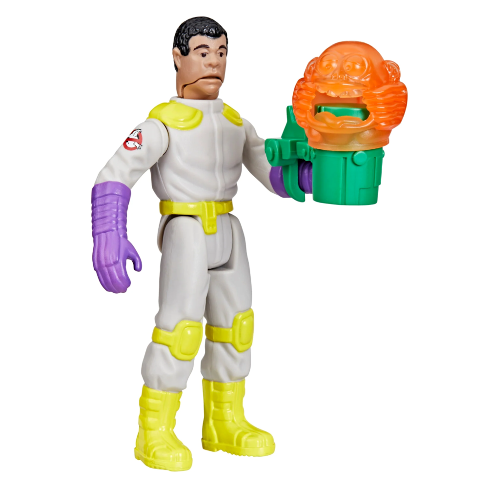 The Real GhostBusters: Retro Collection Fright Features Winston Zeddemore and Scream Roller Ghost Kenner