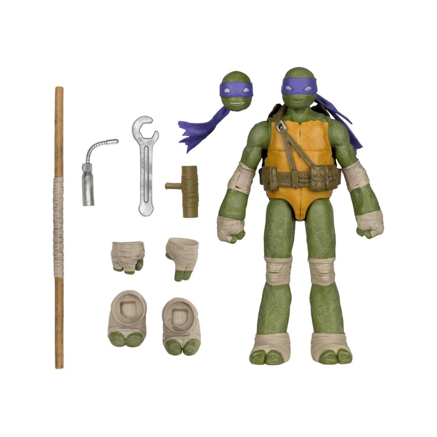 TMNT Page Punchers Donatello McFarlane Toys