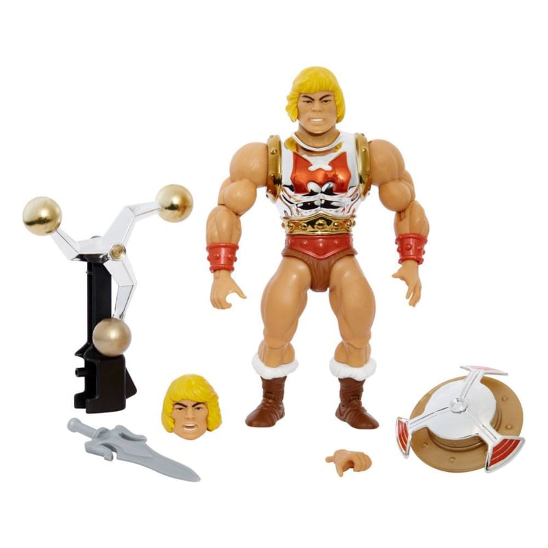 MOTU Origins Deluxe Flying Fists He-man & Terror Claws Skeletor Mattel