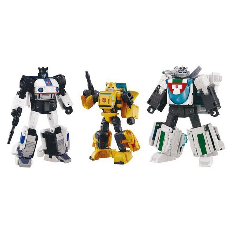 The Transformers: Transformers Dramatic Capture Series 3-Pack Cybertron Chase Takara Tommy/Hasbro