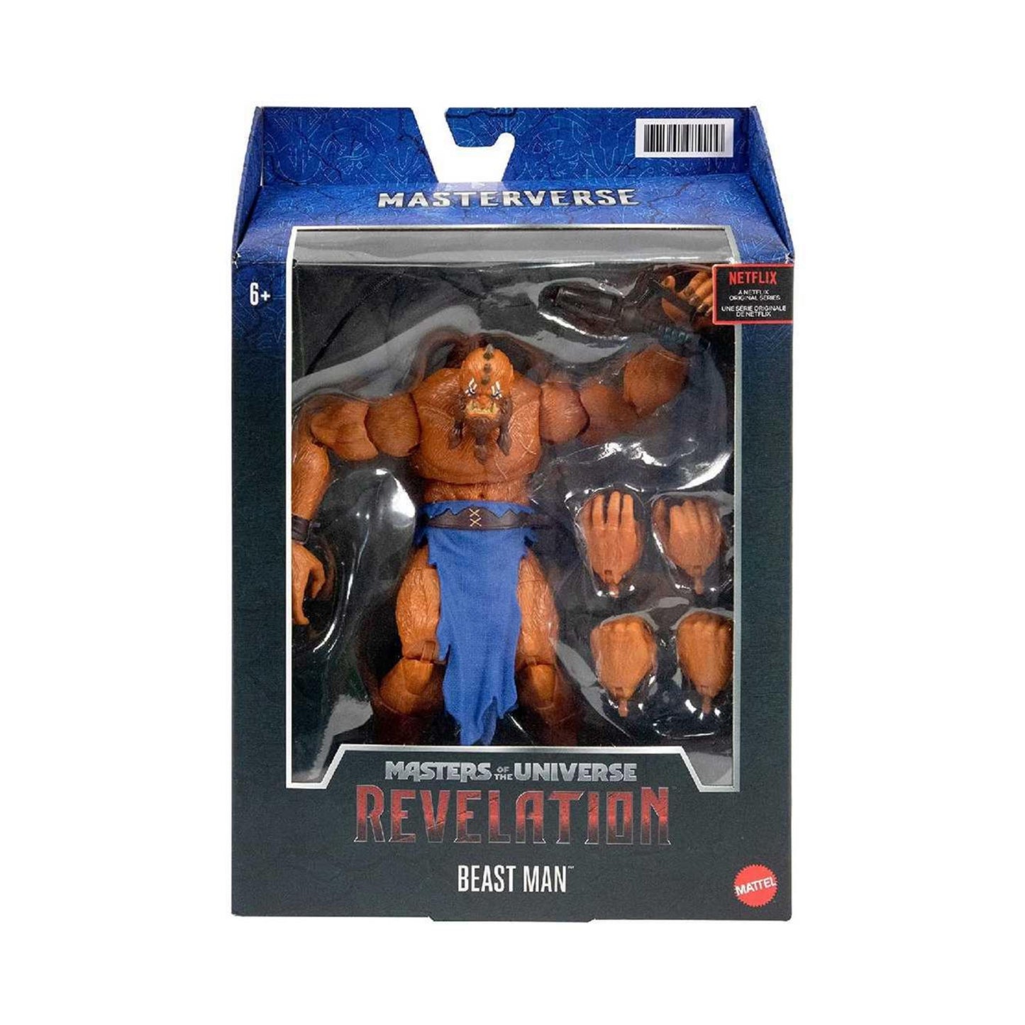 MOTU Masterverse Revelation Beast Man Mattel